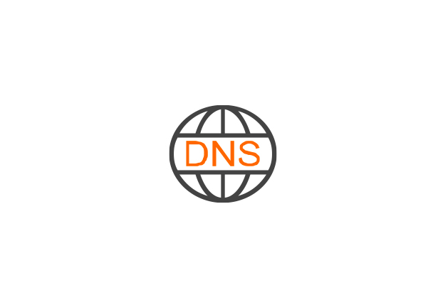 Premium Vector | Dns letter logo design