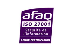 Certification ISO 27001