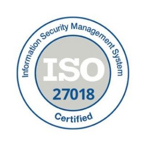 Certification ISO 27018