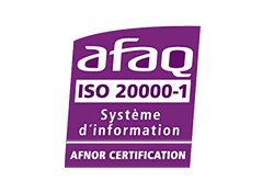 Certification ISO 20000-1