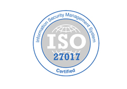 Certification ISO 27017