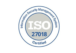 Certification ISO 27018