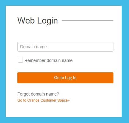 Console Flexible Engine - Web login