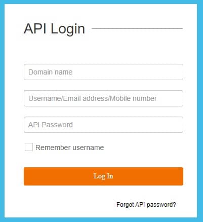 Flexible Engine console - API login