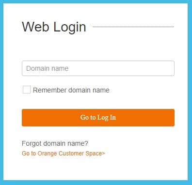 Flexible Engine console - Web login