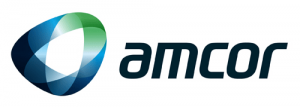 Logo Amcor partenaire orange