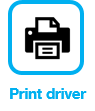 Pictogramme Print Driver