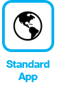 Pictogramme Standard App