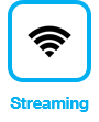 Pictogramme Streaming